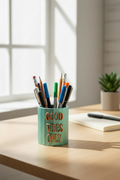 Good Vibes Pencil Cup - Larger